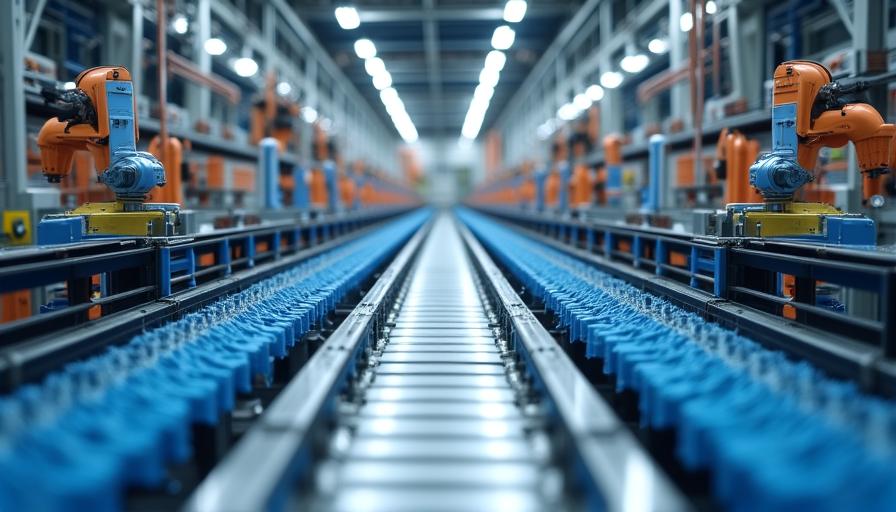 Automated warehouse robots